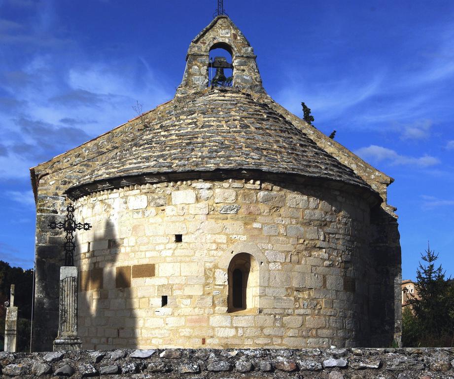 Le Mas De La Fontaine Bed and Breakfast Le Pegue Esterno foto