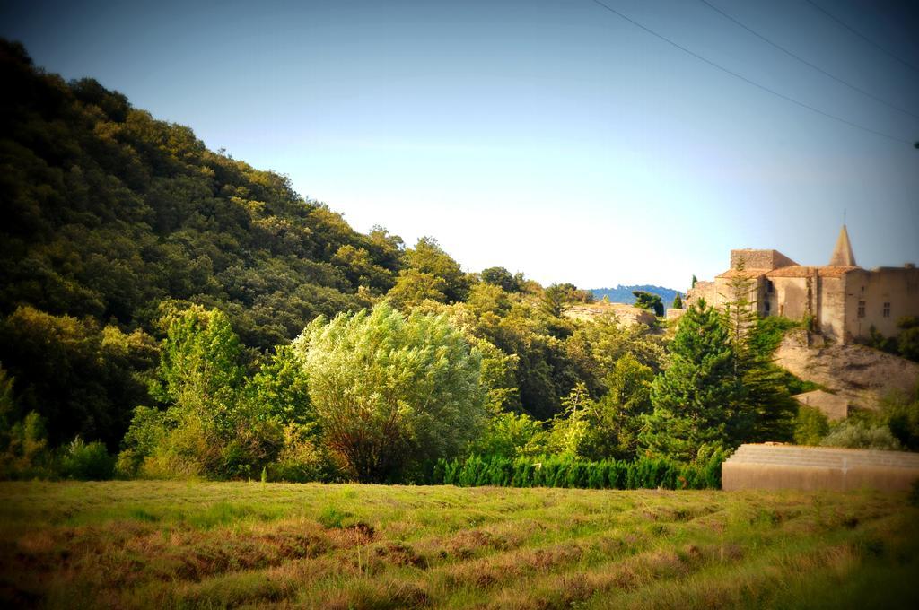 Le Mas De La Fontaine Bed and Breakfast Le Pegue Esterno foto