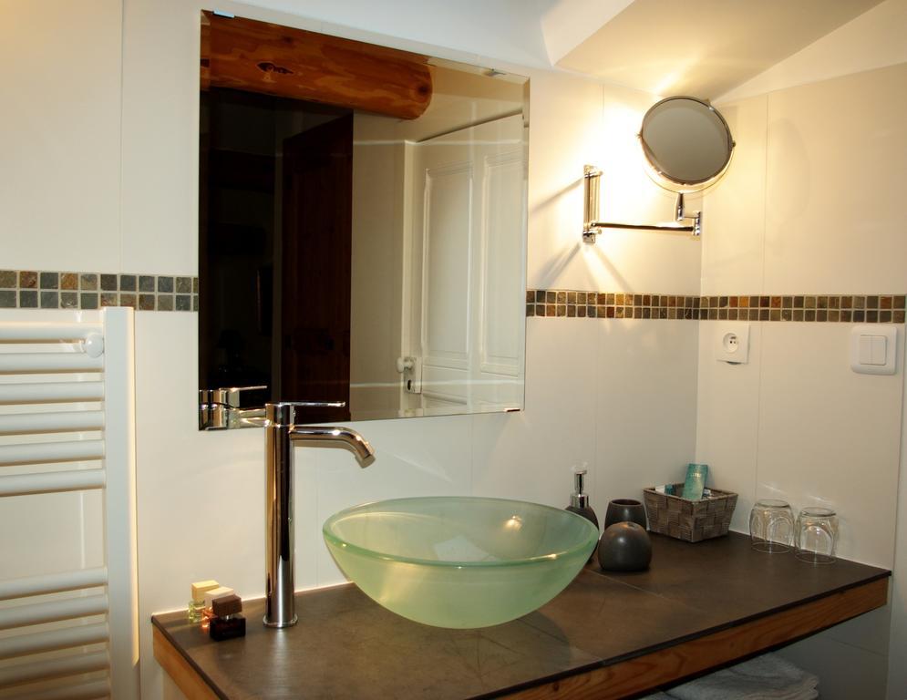 Le Mas De La Fontaine Bed and Breakfast Le Pegue Camera foto