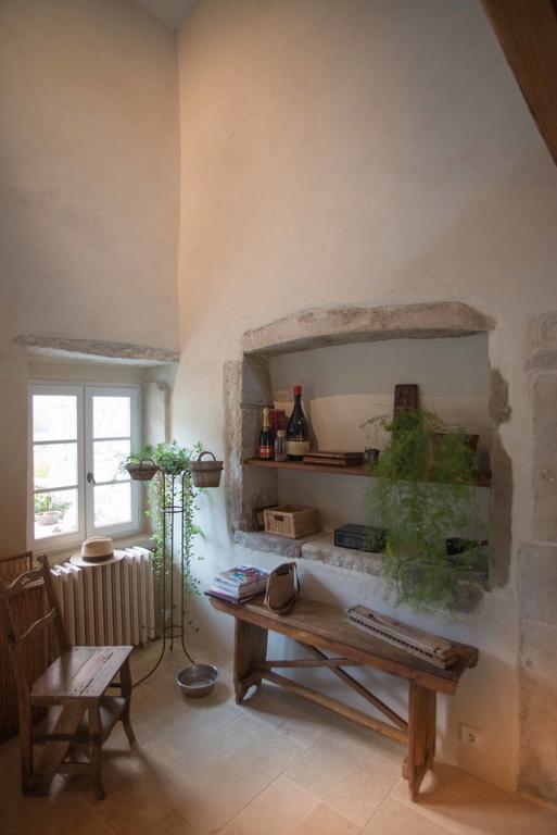 Le Mas De La Fontaine Bed and Breakfast Le Pegue Esterno foto