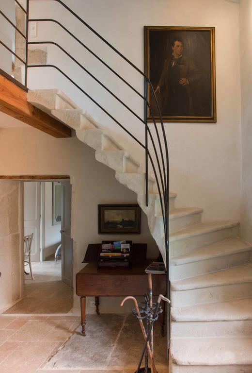 Le Mas De La Fontaine Bed and Breakfast Le Pegue Esterno foto