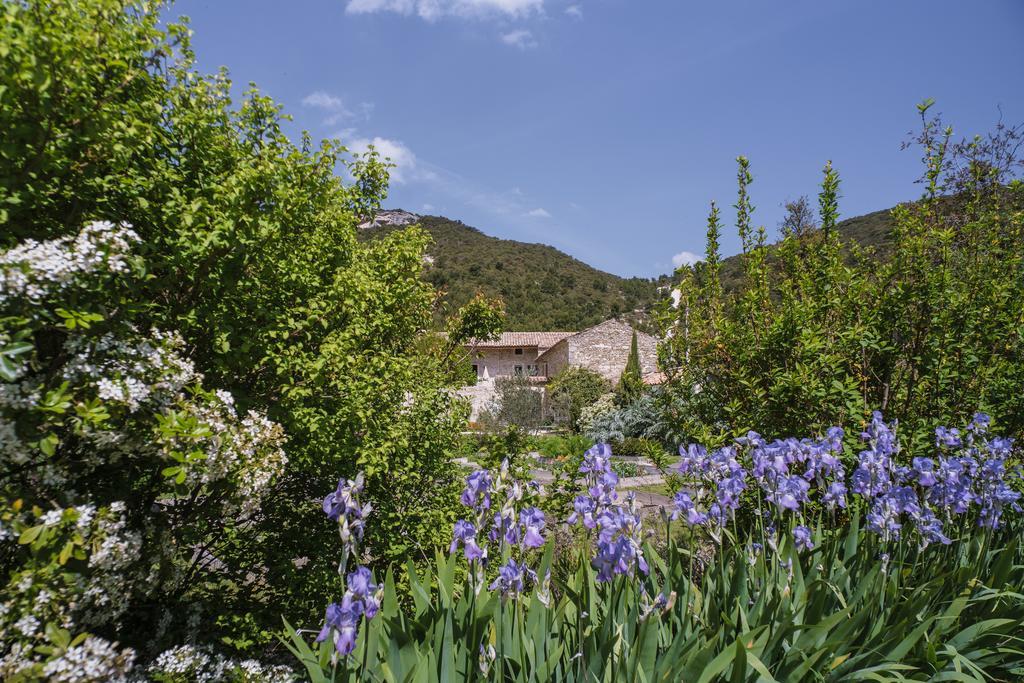 Le Mas De La Fontaine Bed and Breakfast Le Pegue Esterno foto